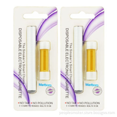 Disposable E-cigarette with 2pcs Cartomizer